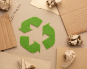 Der Behälter ist zu 100% recycelbar